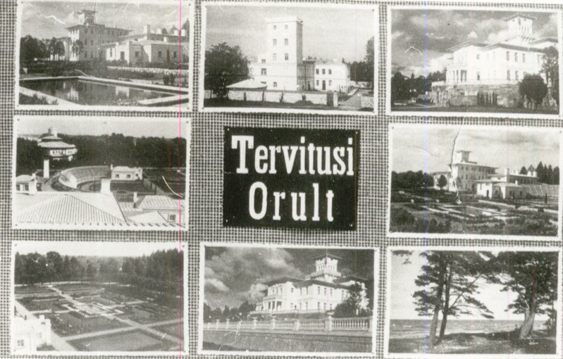 Fotoalbum. Tervitusi Orult.