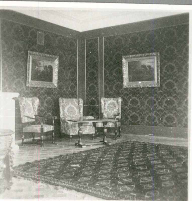 Fotoalbum. Oru Loss. Presidendi kabinet.