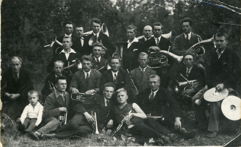 Iisaku puhkpilli meeskond a 1938-1939