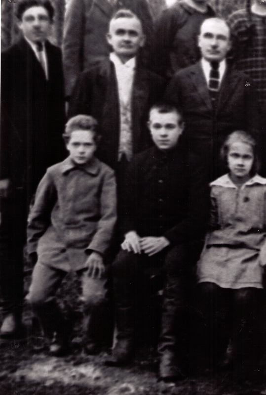 Iisaku algkooli lõpet. 1926.a.