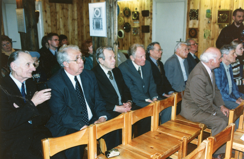 Kodu-uurijate konverents Iisaku muuseumis 15.04.2002.a.