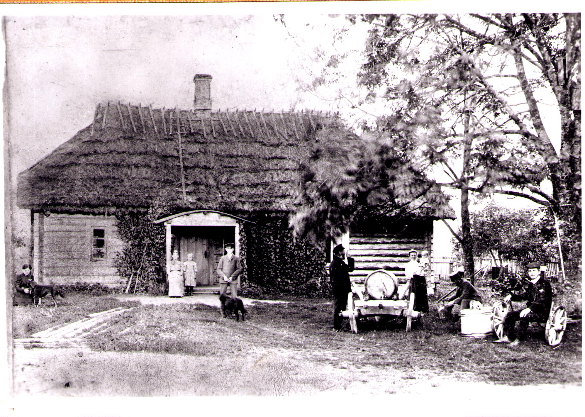 Juhan Voormansiku talumaja