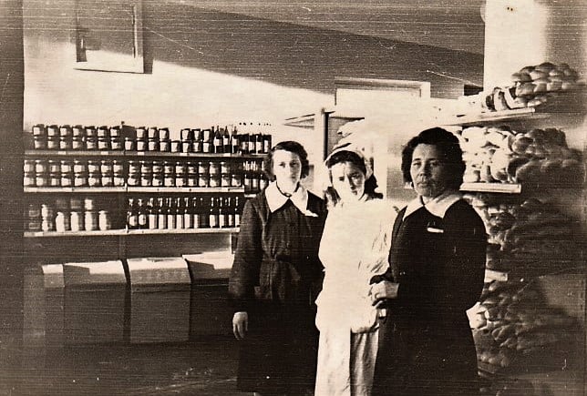 Iisaku kaupluses 1960ndatel