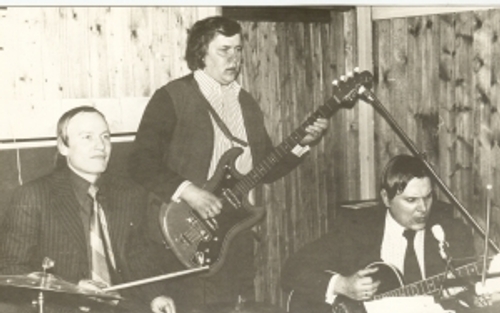 Iisaku klubi instrumentaalansambel 1970ndatel