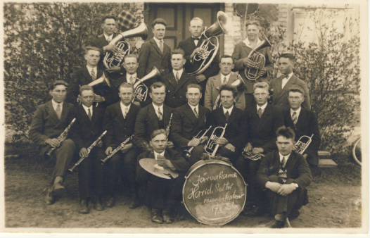 Foto. Järvakandi Haridusseltsi muusikakoor 17.05.1931