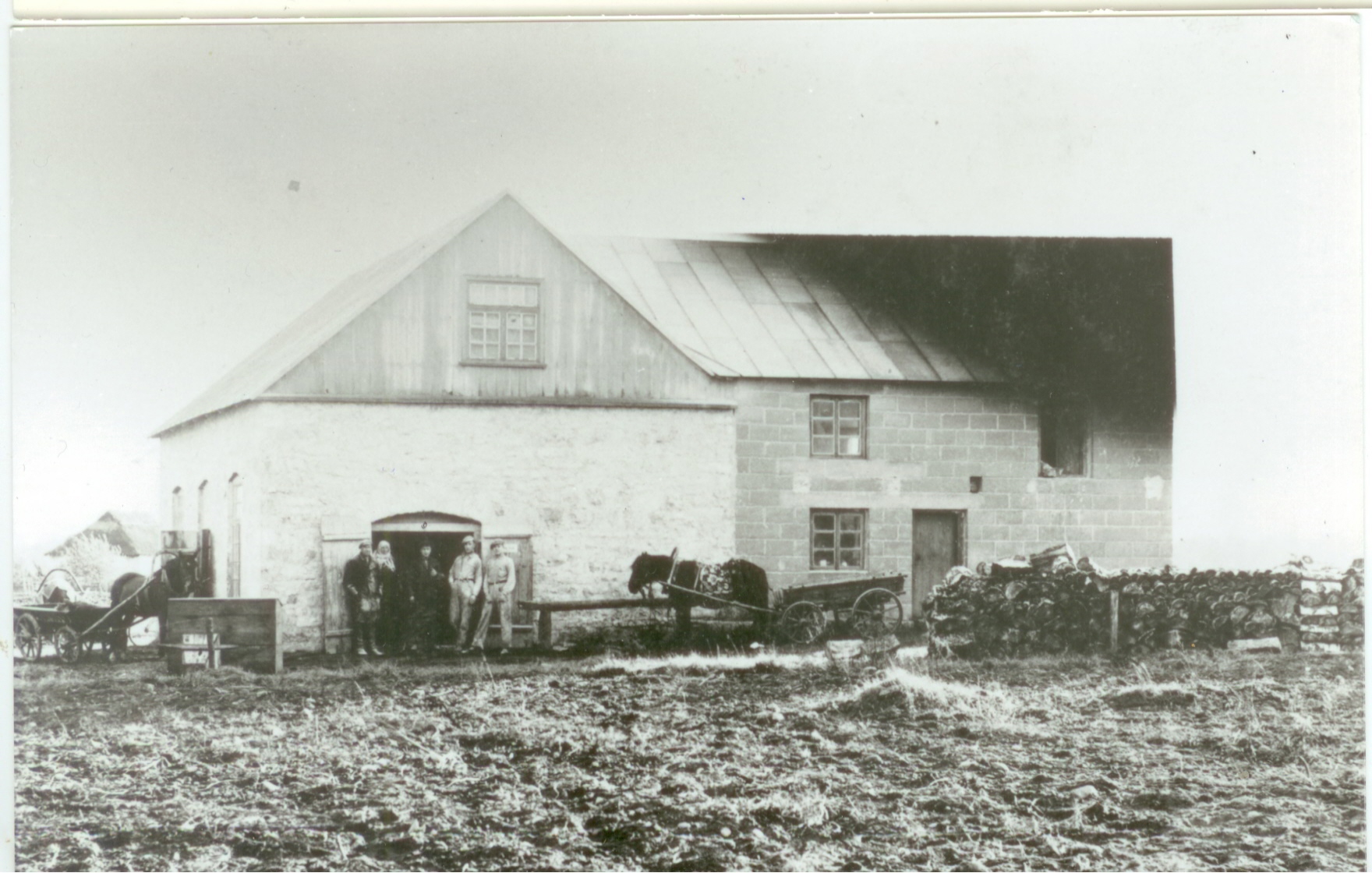 Hellamaa mootorveski enne II MS