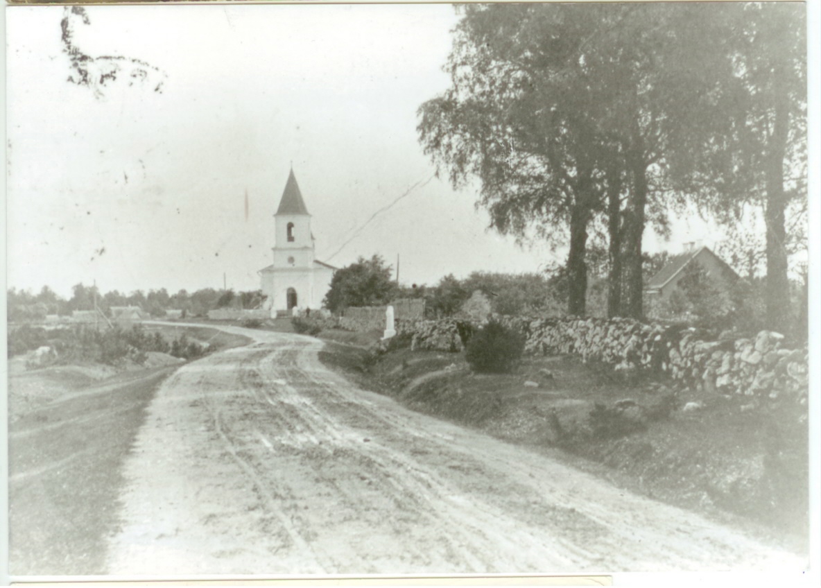 Hellamaa kirik 20.saj. alguses