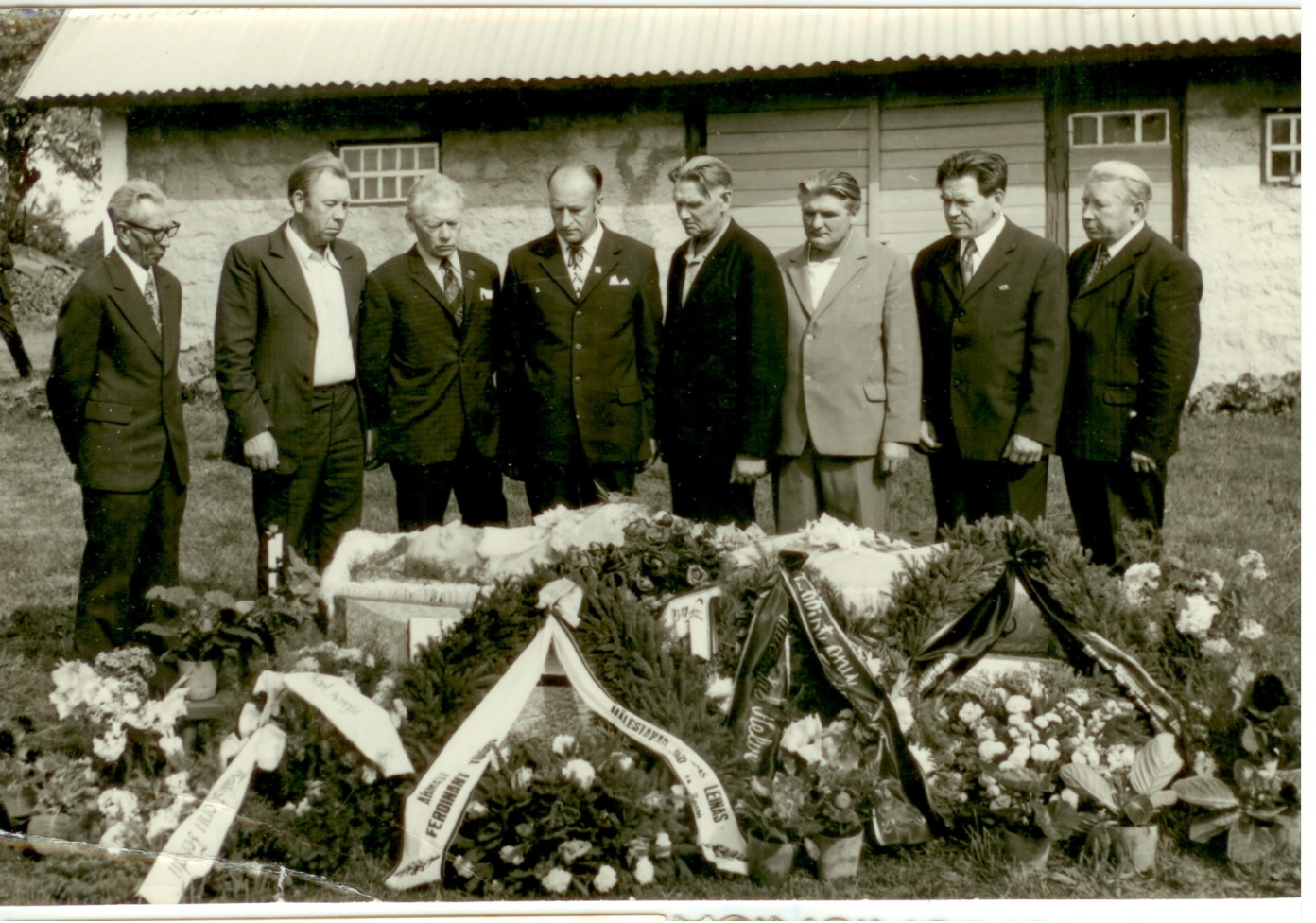 Ferdinand Tüüri matused