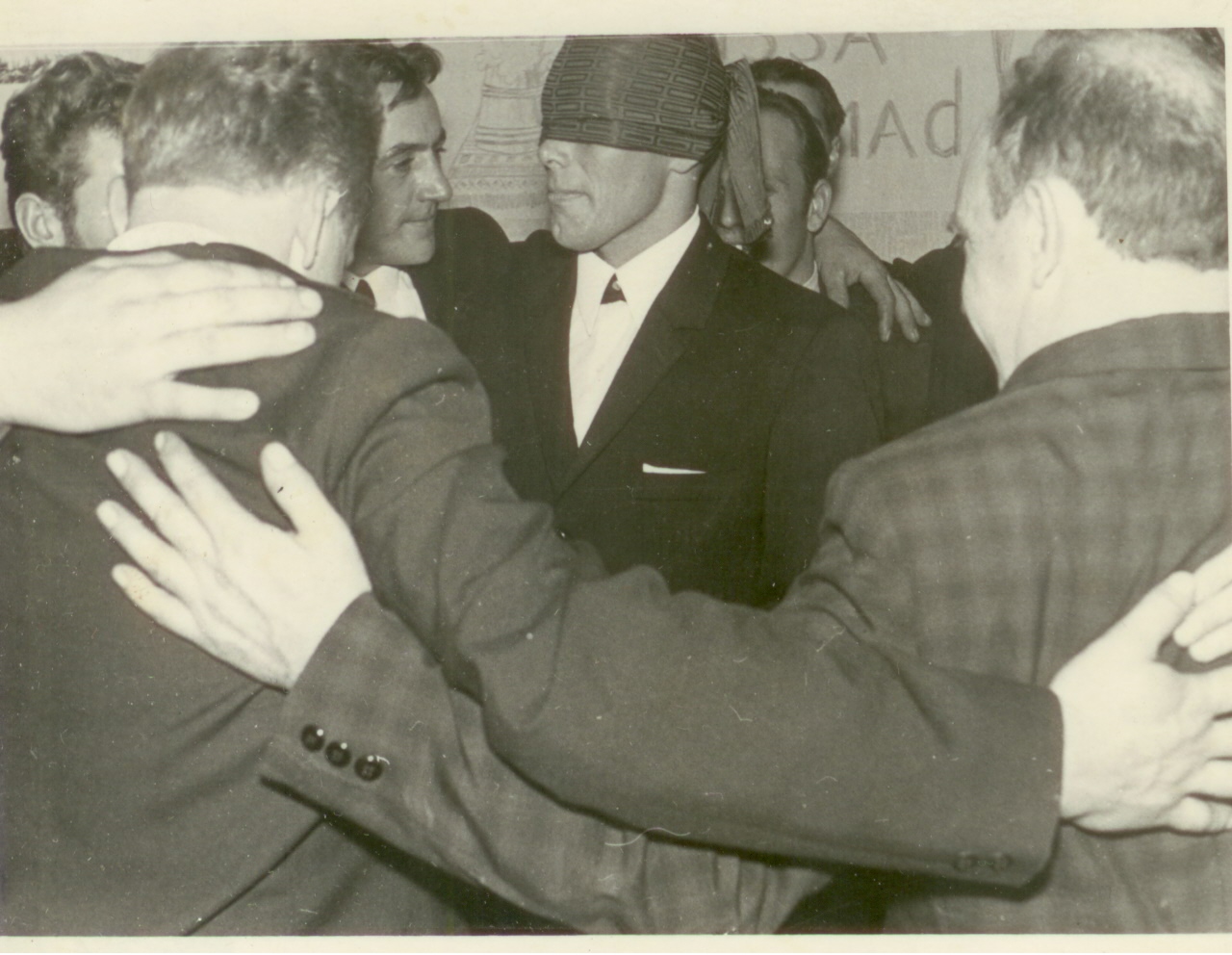 Juta ja Heino Peegli pulmas