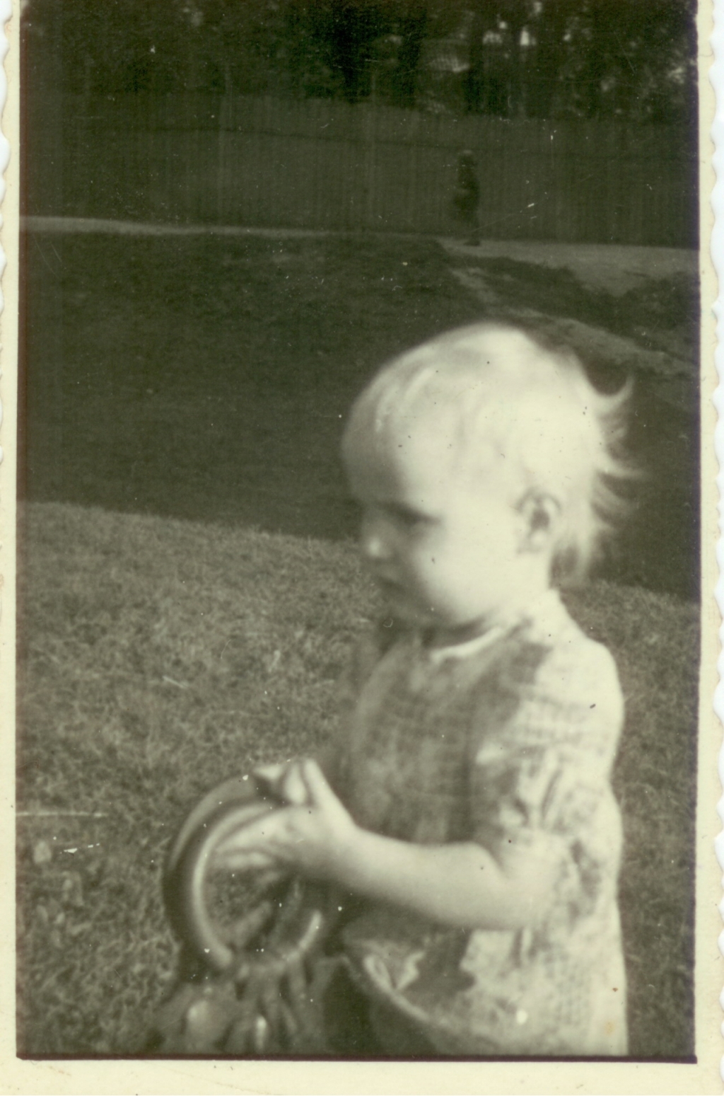 Astrid Muul, Riia 1949a. suvi