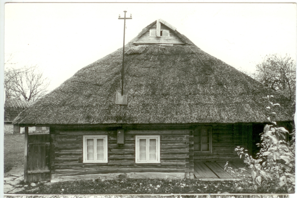 Tooma t. elumaja otsavaade