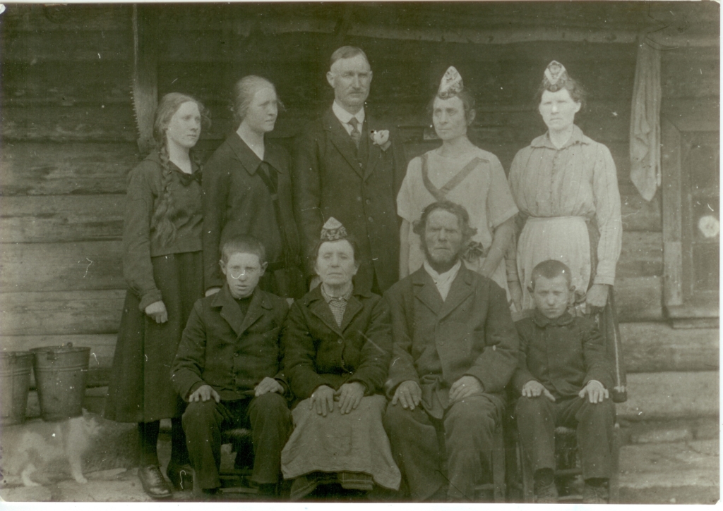 Võlla Sepa pere Muhus