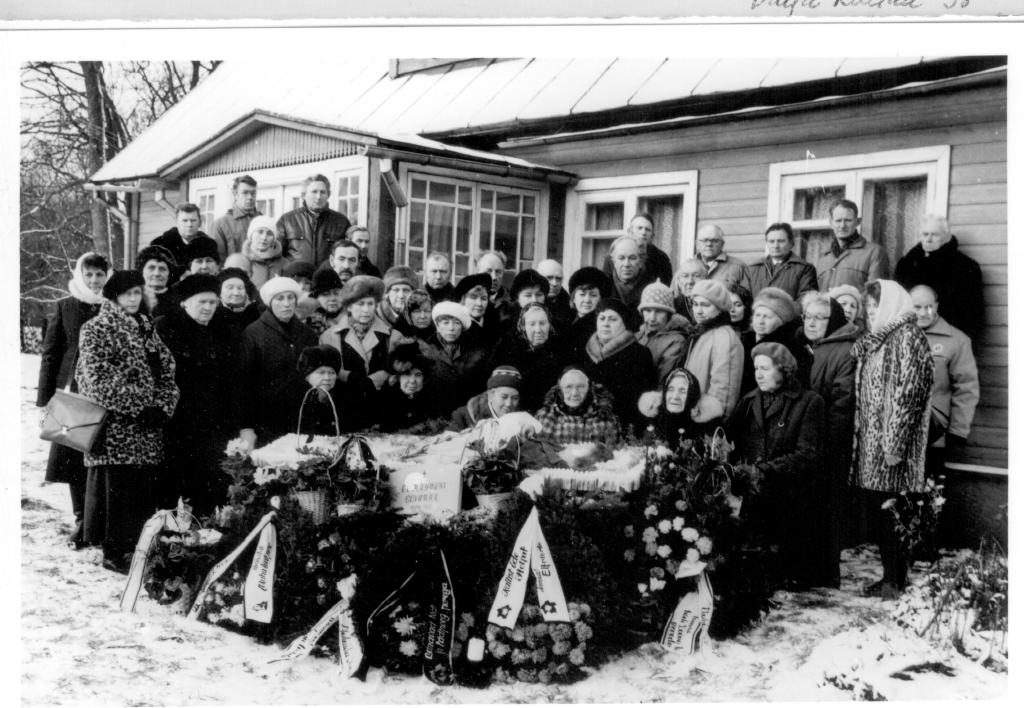 Koguva Pärdi Elju Schmuuli matused