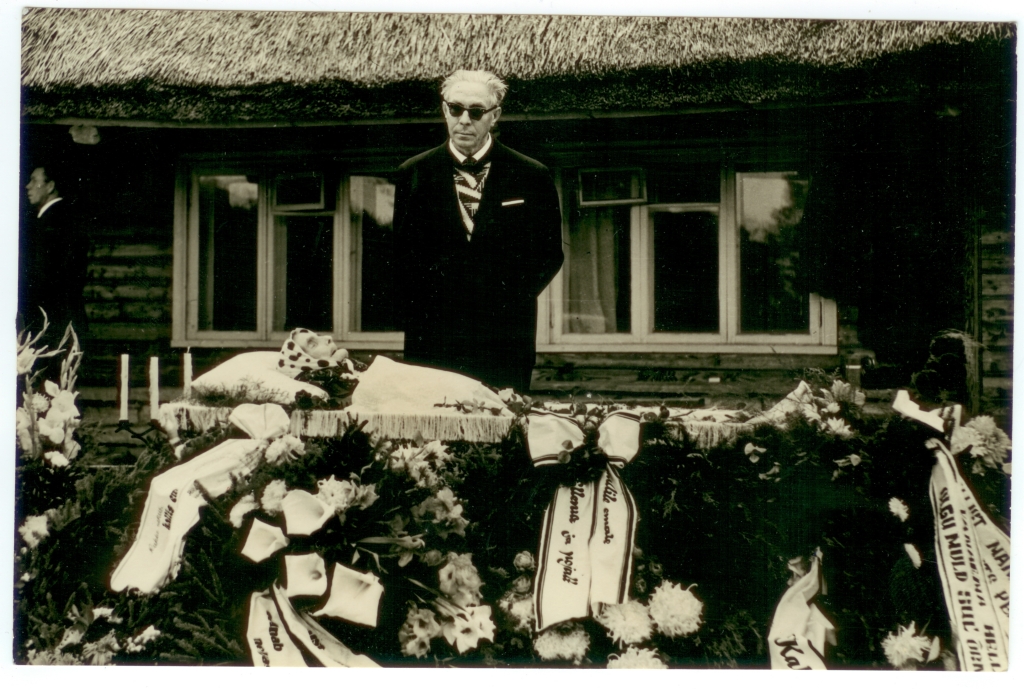 Ruudu Schmuuli matused.