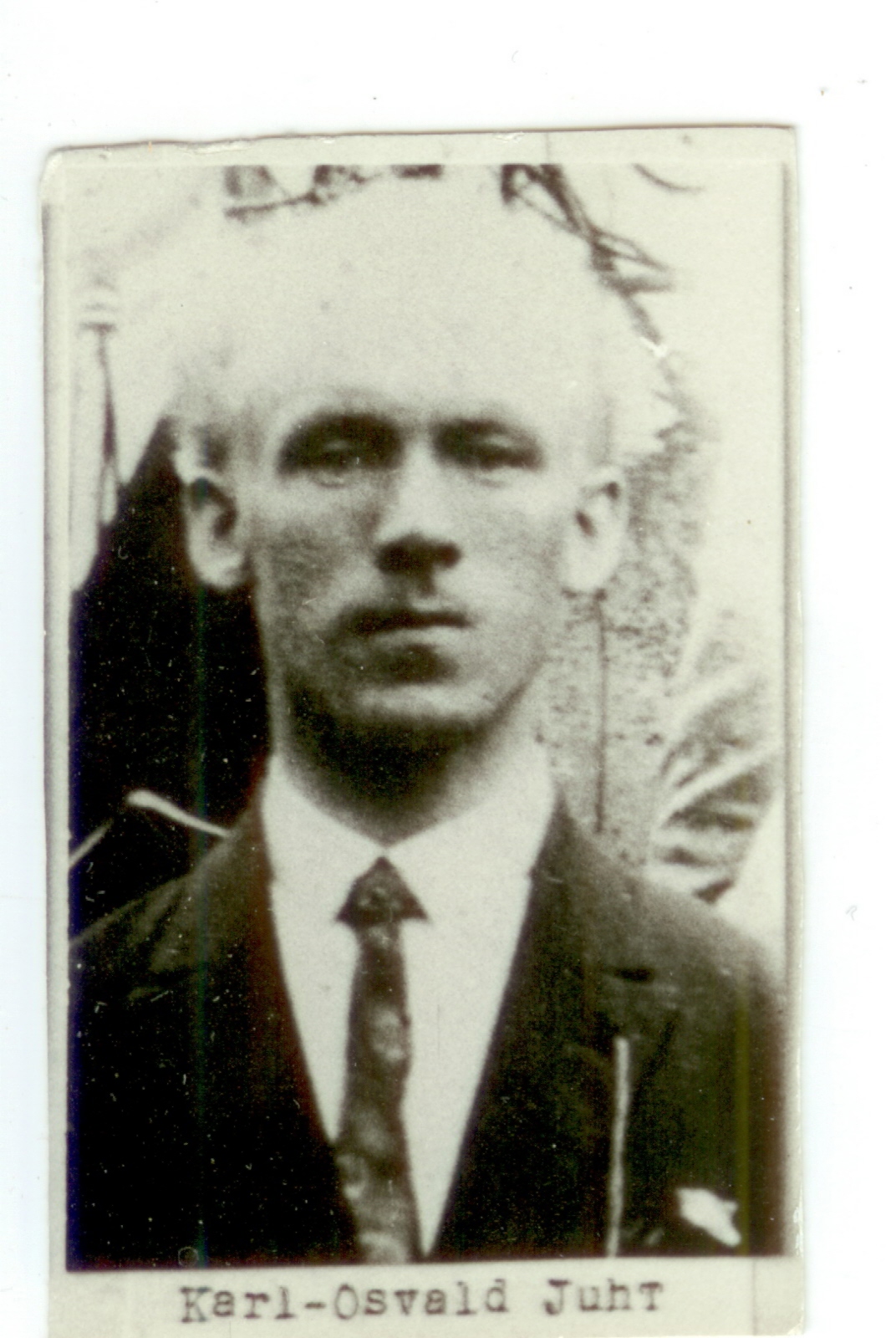 Karl - Osvald Juht