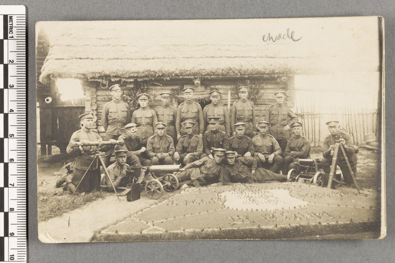 1. jalaväerügemendi 1. pataljoni 1. kuulipildurikompanii 3. rühm Petseri laagris