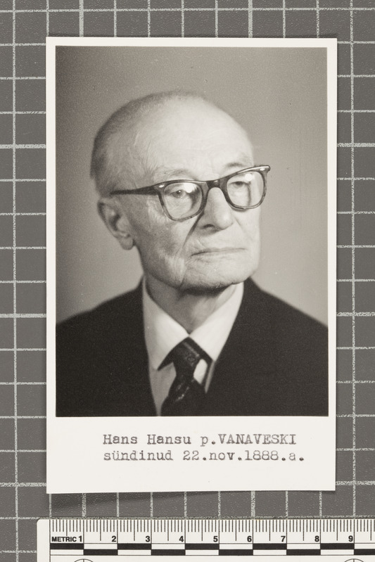 Hans Vanaveski