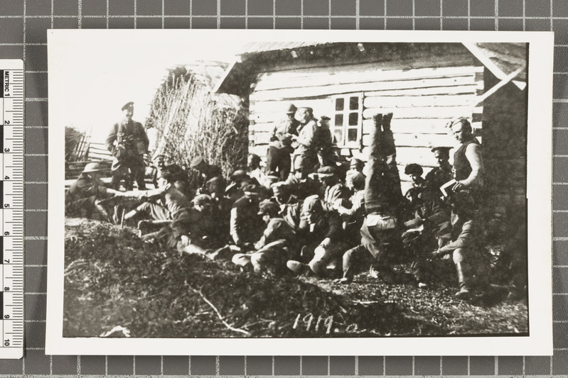 2. jalaväepolgu 4. roodu sõdurid Kagu-Eestis