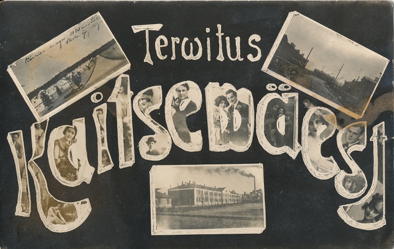 Tervitus kaitseväest