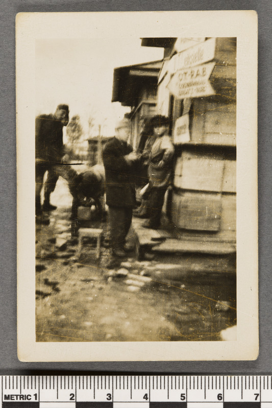 Bruno Venesaar teel Heidelaagri leegionisse Pihkvas