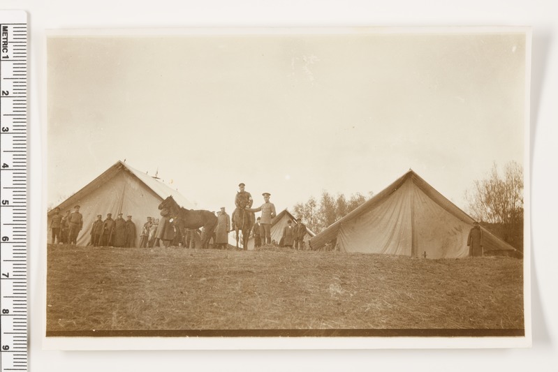 foto. Sõjaväe haigla vanad hooned Tallinnas Juhkentalis. Enne 1925. aastat.