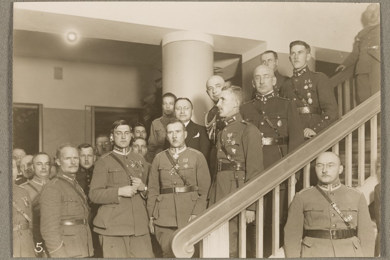 Tallinna kaitseliitlased, 15.11.1925