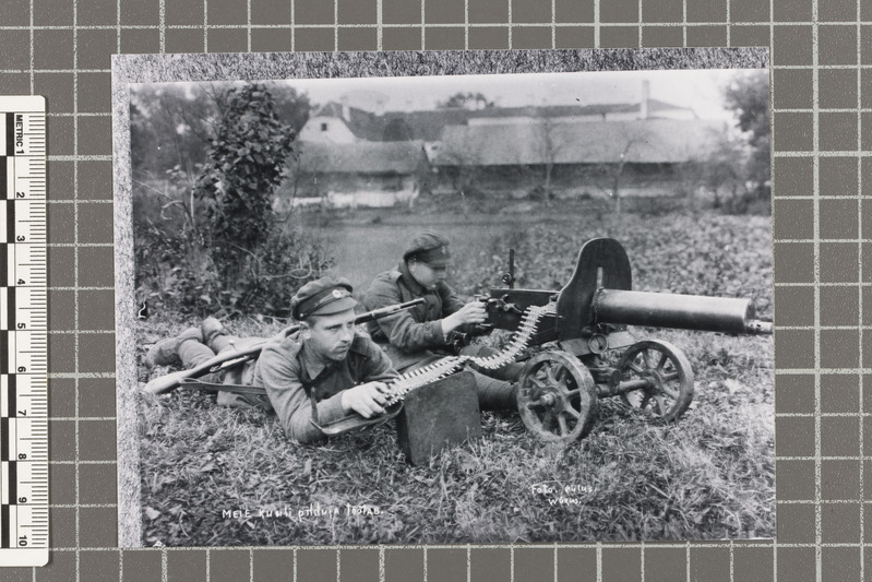 Scouts-pataljoni kuulipildurid. Suvi 1919.