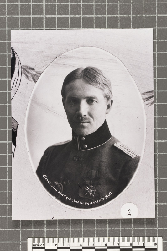 2. div.staabiülem - kindralstaabi polkovnik Viktor Mutt