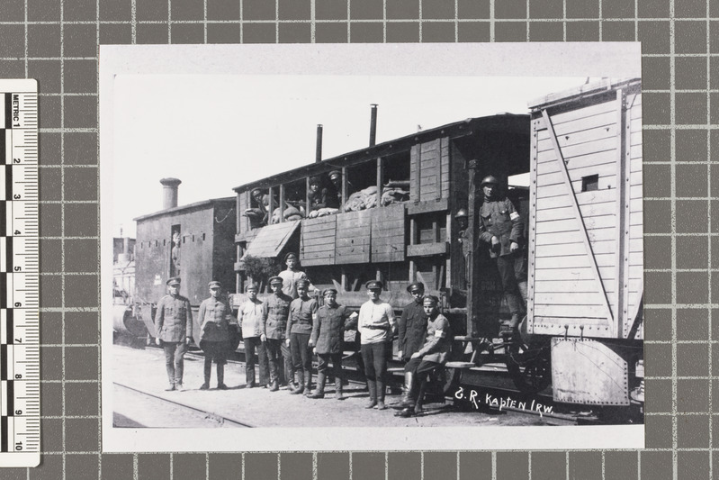 Lr Sr " Kapten Irv"  kuulipildujavagun. Kevad 1919.