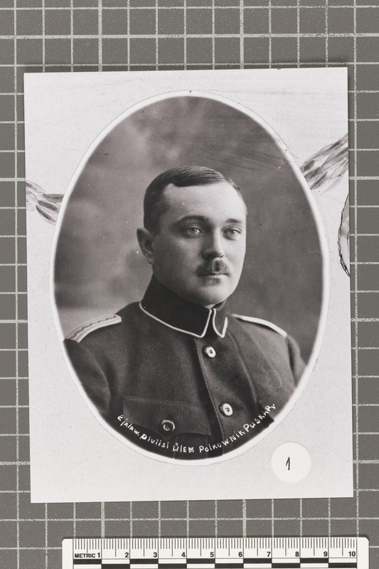 2. div.ülem - polkovnik Viktor Puskar