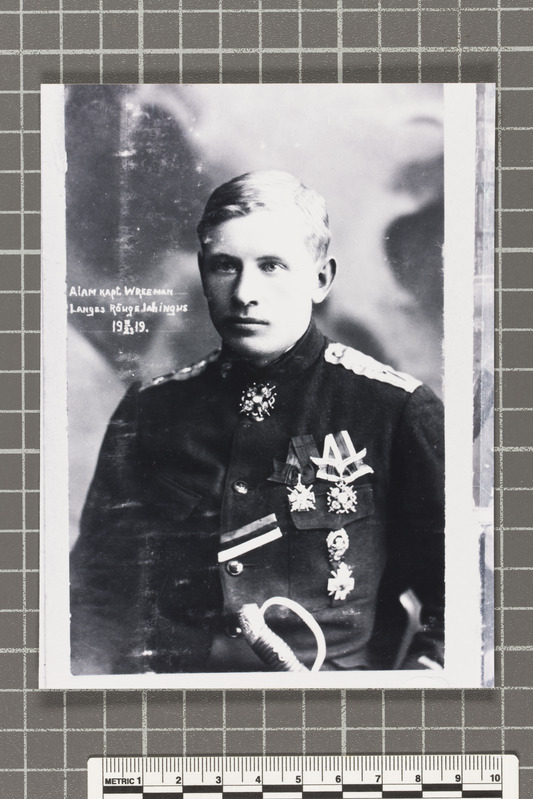 Alamkapten Friedrich Wreeman, 2. diviisi komandant