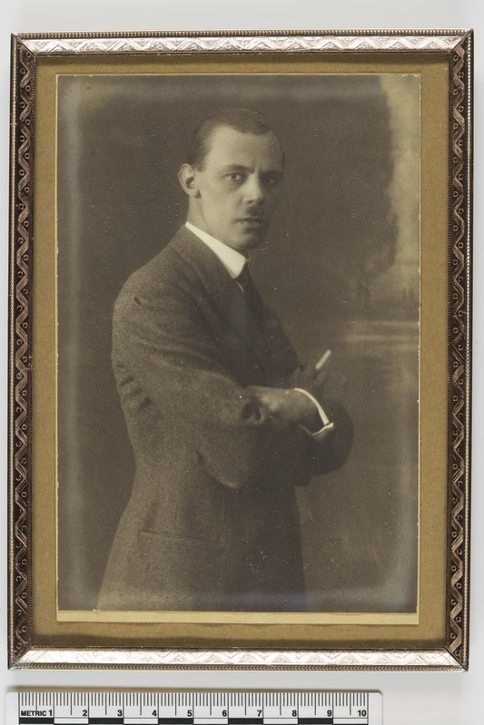 John Imant Pitka portree