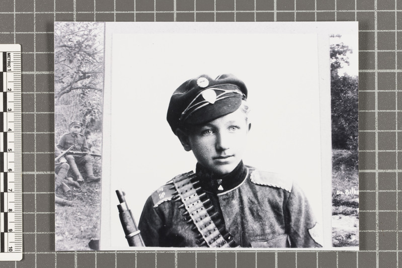 Scouts-pataljoni õppursõdur. 1919.
