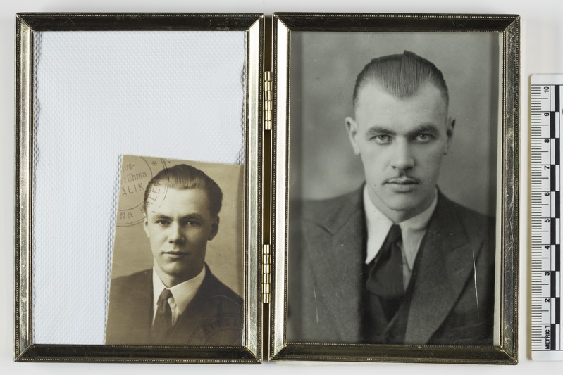 Stanley Pitka portree