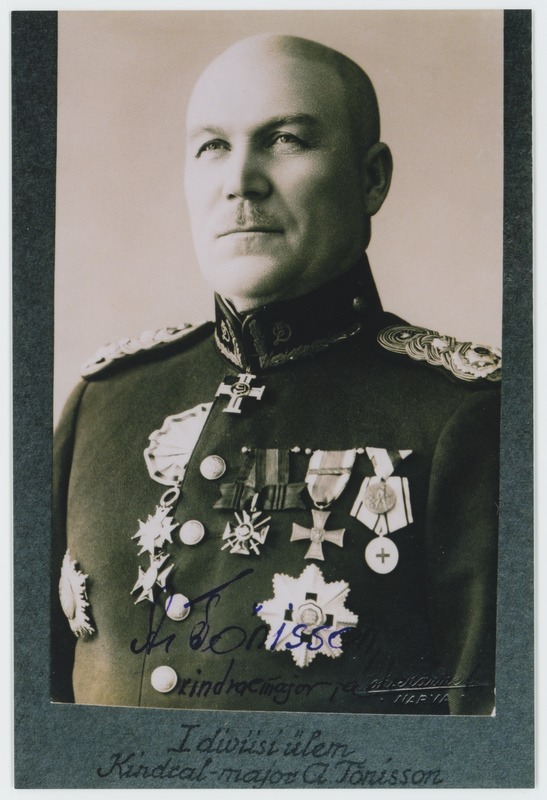 foto, Aleksander Tõnisson, portree