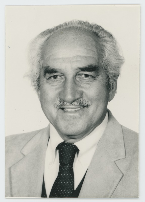 foto, Otto Tamm, 1985.a.