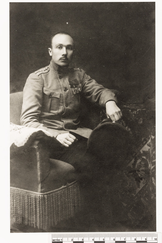 Anton Irv Vene keiserliku armee mundris