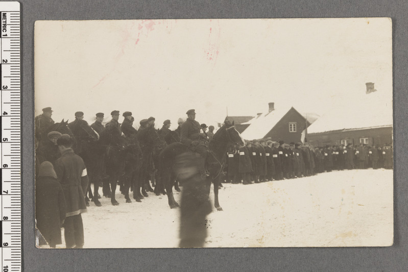 Vabadussõda.Kaitseliitlased.