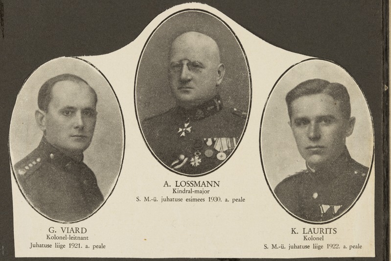 G. Viard, A. Lossmann, K. Laurits