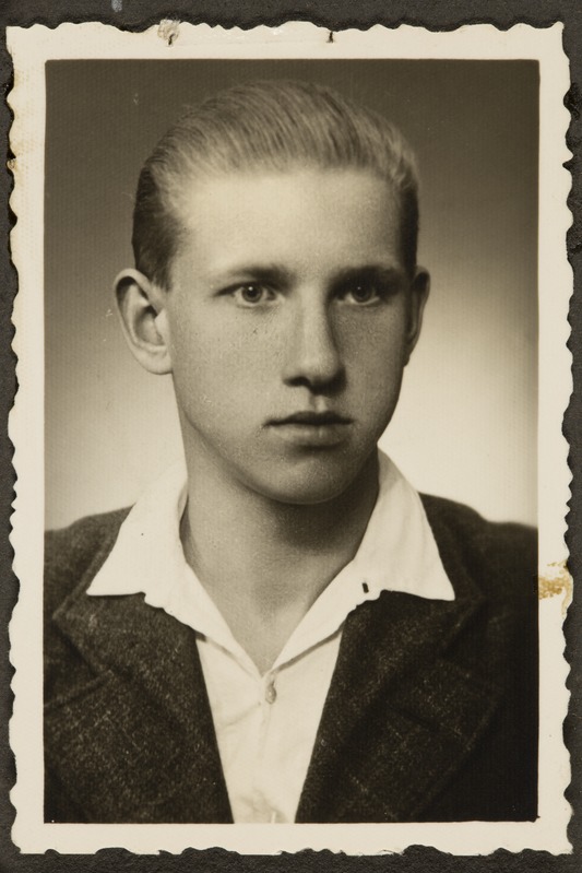 Elmar Jassov, Tartu, 1940