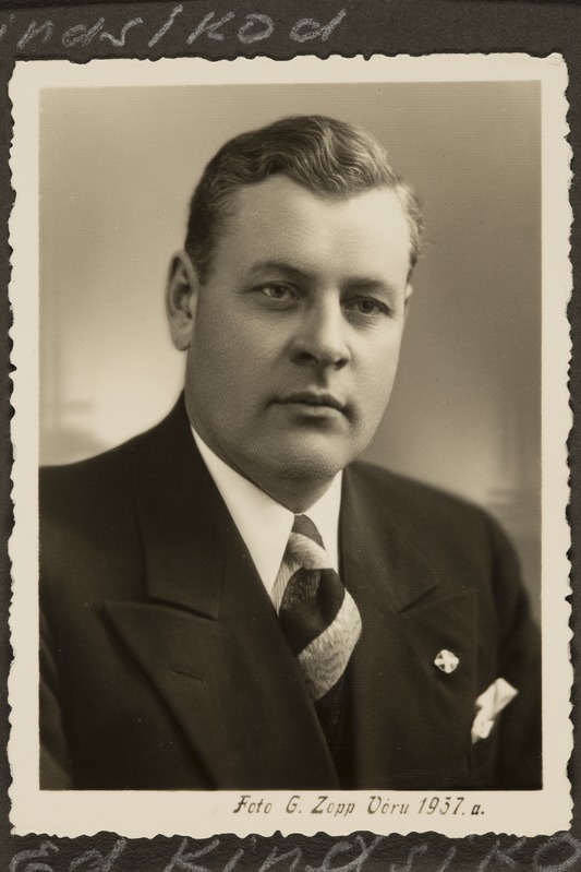 Ed. Kindsiko SMÜ Võru osakonnast, 1937