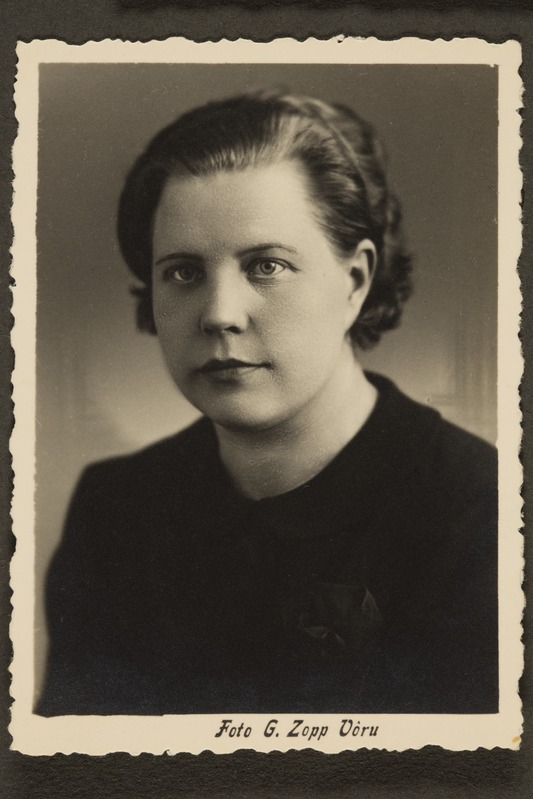 A. Tobias SMÜ Võru osakonnast, 1940