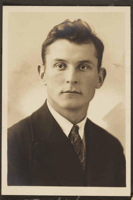 Theofil Teder SMÜ Narva osakonnast, 1935