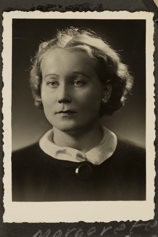 Margarete Niggol SMÜ Narva osakonnast, 1940