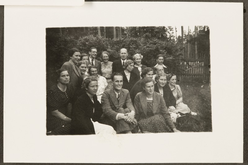 Sõjaväe Majandusühisuse tegevuspäevad Jänedal, 1939