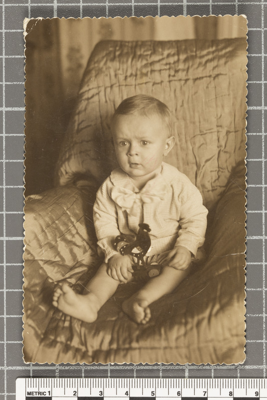 Johan Saar üheksakuuselt