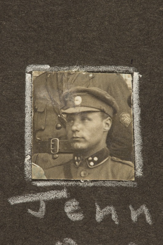 foto, alamkapten Artur Tenno.