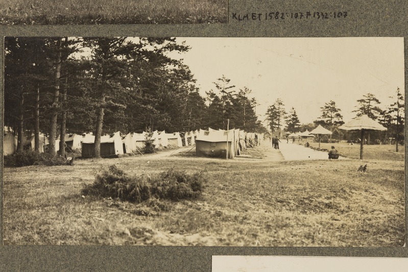 foto, Jägala laager,. Meie linn, 1921.