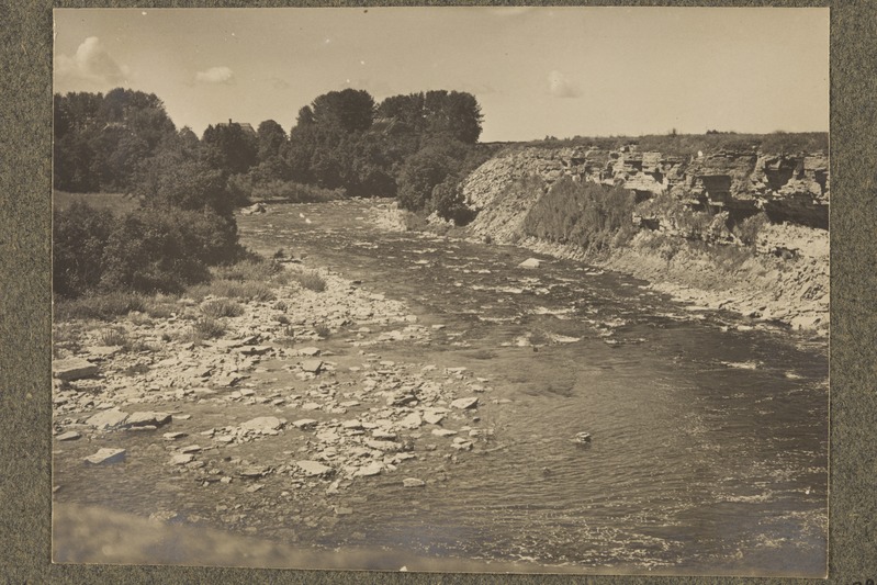 foto, Jägala jõgi.