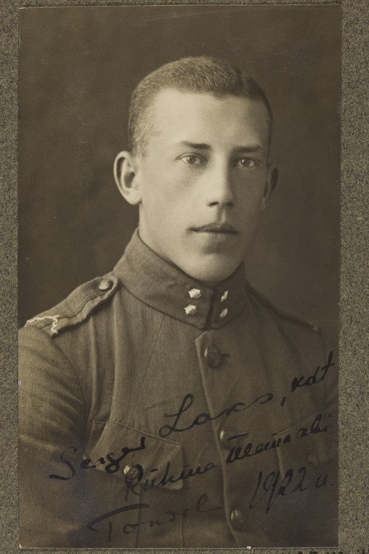 foto, Sergei Laks, 1922.